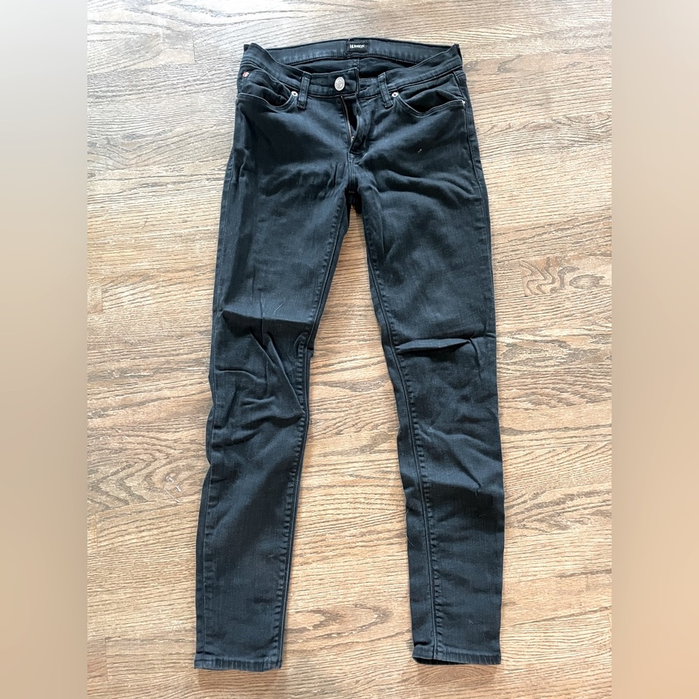 Hudson Black skinny Jeans Kate Middleton Size 27